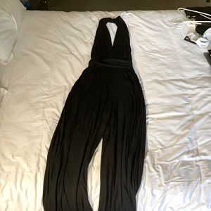 Rachel Pally Black Halter Jumpsuit